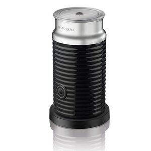 NESTLÉ NESPRESSO Aeroccino3 Milk Frother – Black, One Size